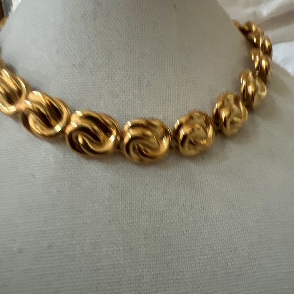Vintage Anne Klein Link Necklace - Picture 2 of 8